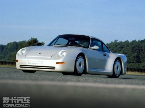 Porsche 959 Gruppe B Prototype