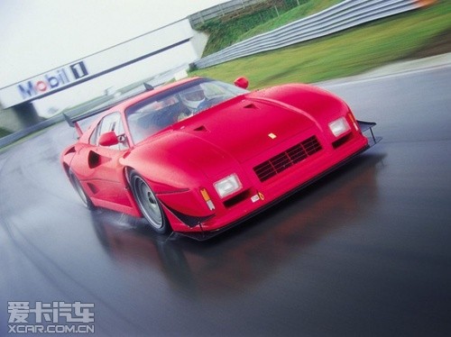 Ferrari 288 GTO Evoluzione