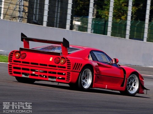 Ferrari 288 GTO Evoluzione