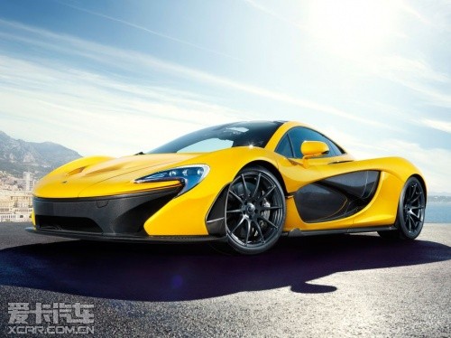 Mclaren P1