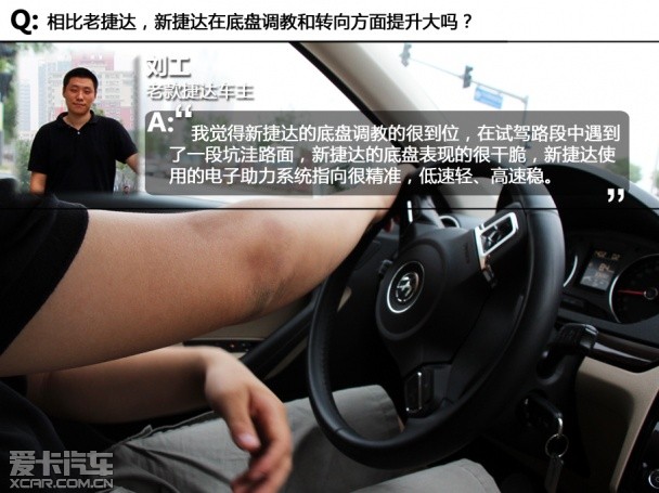 中国车市常青树 捷达老车主体验新车型