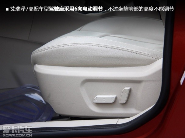 奇瑞艾瑞泽7