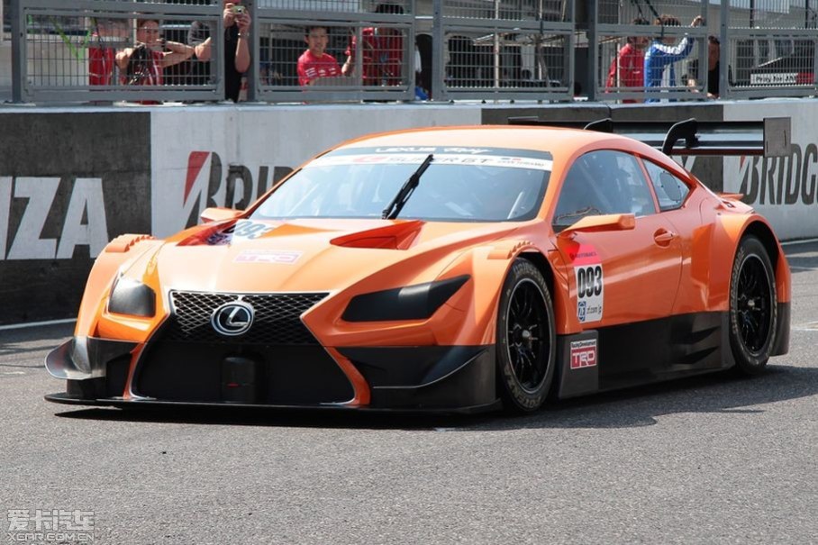 > super gt全新规格赛车