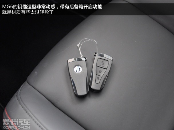 MG2014款MG6 掀背