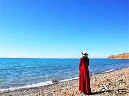 ������Ũ��ɫ���� �ຣ������ɽˮ����