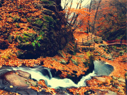 ����ʱ�ڷ羰�� ����ɽ��Ͽ����������