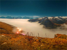 �ƺ��ճ��ǿպ�Ҷ ��ʱ����ҹ������ɽ