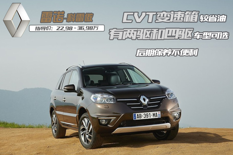 科雷傲(进口) 2014款-图片说车
