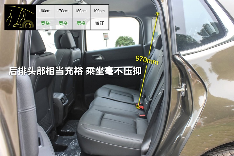 标致30082015款实测空间2270