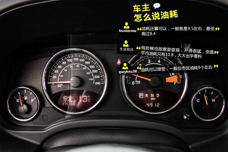 自由客2014款网友口碑3661
