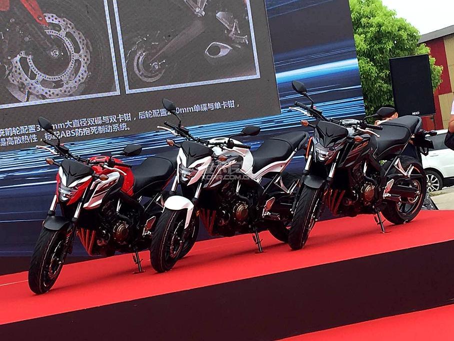 本田CB650F;本田CBR650F