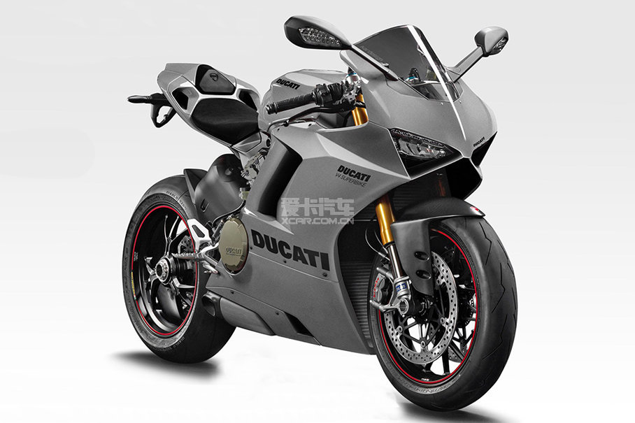 杜卡迪跑车;DUCATI;杜卡迪V4