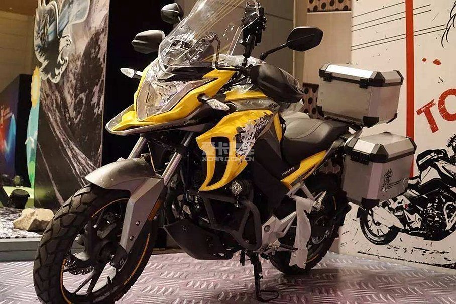 小排量拉力車力作 五羊本田cb190x發佈