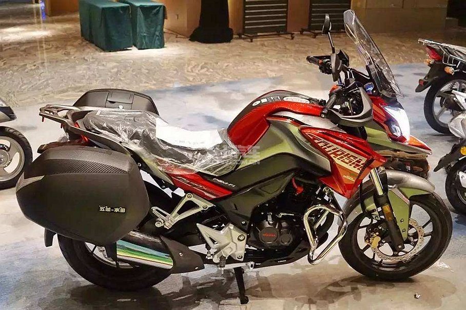 小排量拉力車力作五羊本田cb190x發佈