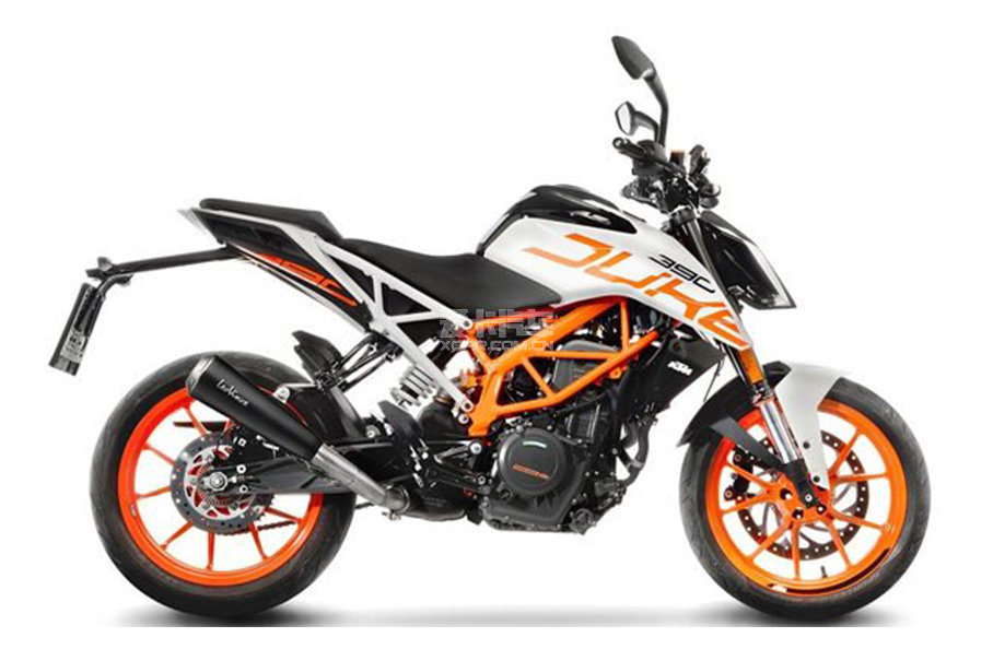 LeoVince;KTM;KTN 390 DUKE;RC390