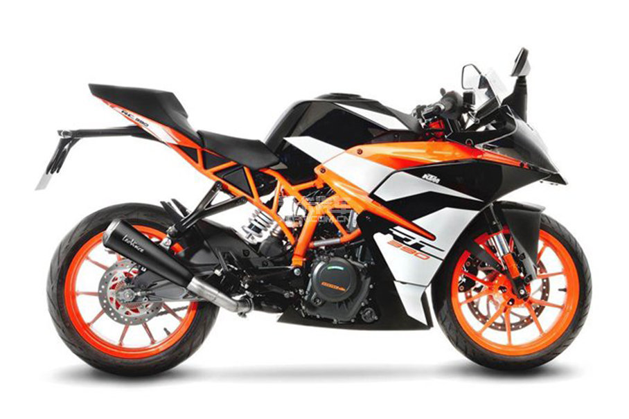 LeoVince;KTM;KTN 390 DUKE;RC390