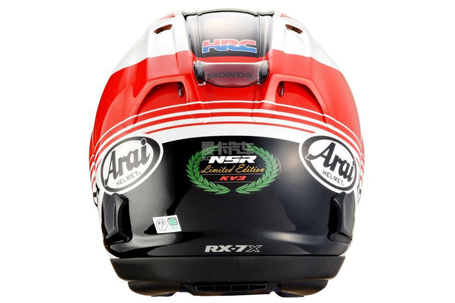 Arai RX-7X；HONDA NSR