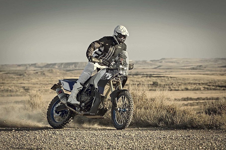 YAMAHA MT-07;YAMAHA T7