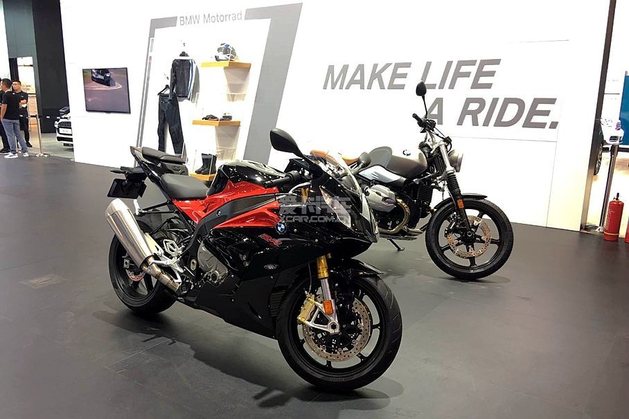 R nineT Scrambler;S 1000 RR