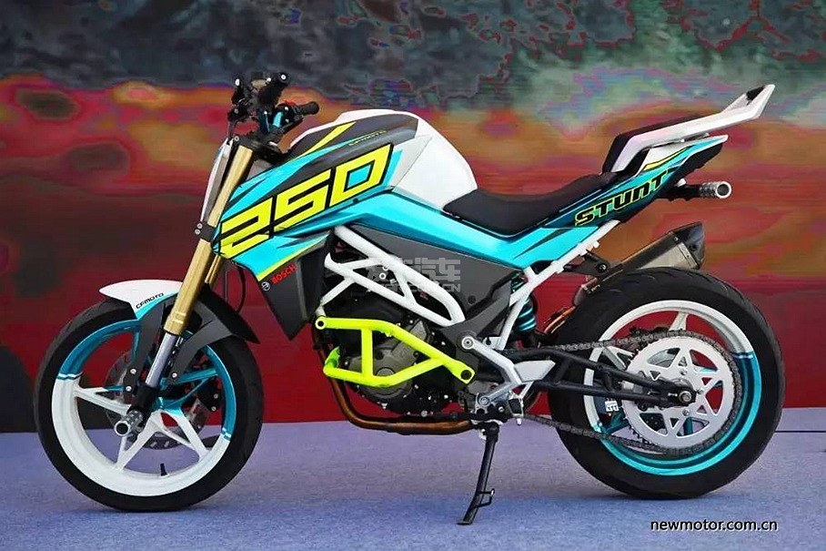 春风250nk即将在2017年重庆摩博会亮相