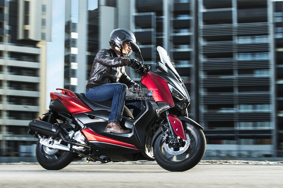 > 2018款雅马哈xmax 125