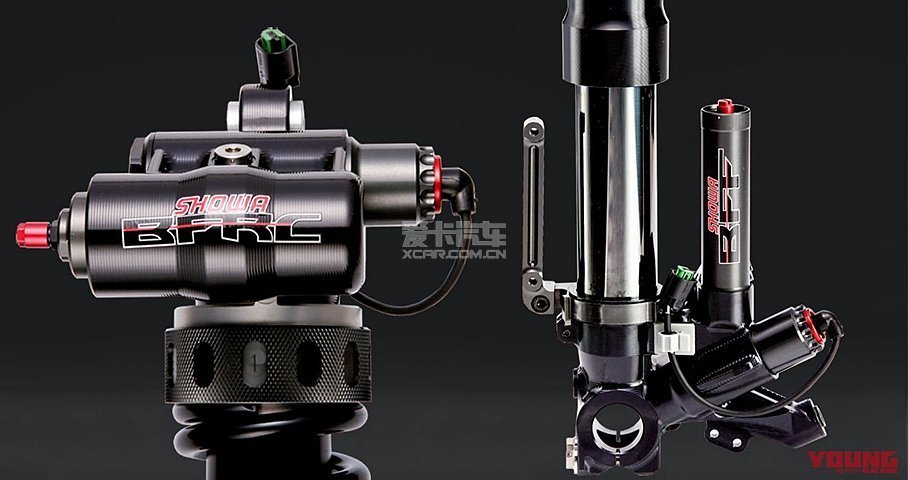 > showa 电子减震问世