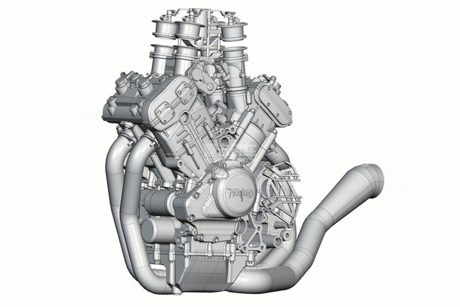 英国诺顿；诺顿V4；NORTON V4；V4跑车；V4发动机