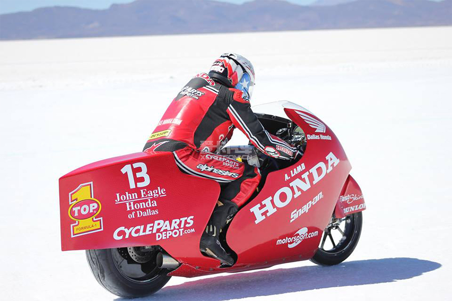 希望它能够卷土重来创造摩托车新的世界速度记录