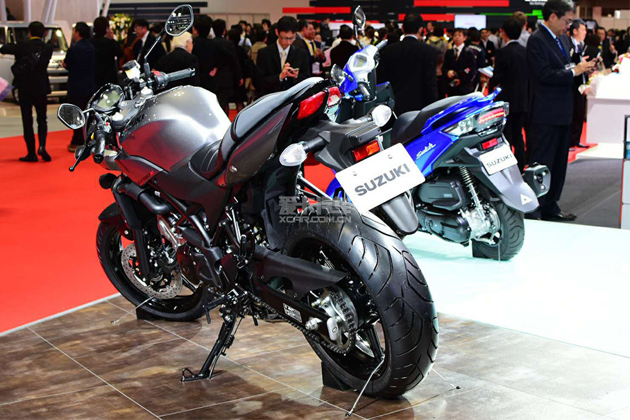 東京車展;鈴木;sv650x;鈴木sv650x;復古