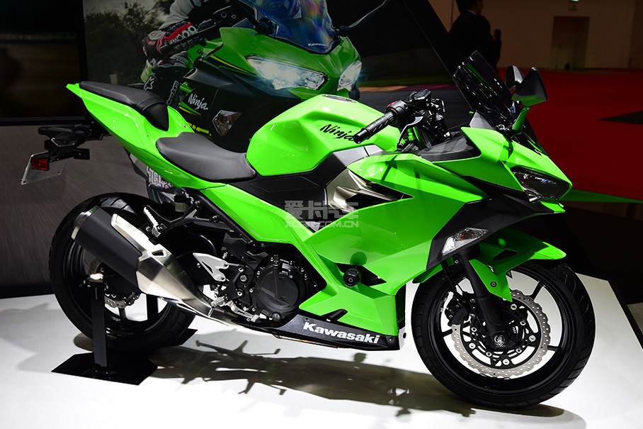 东京车展川崎ninja250