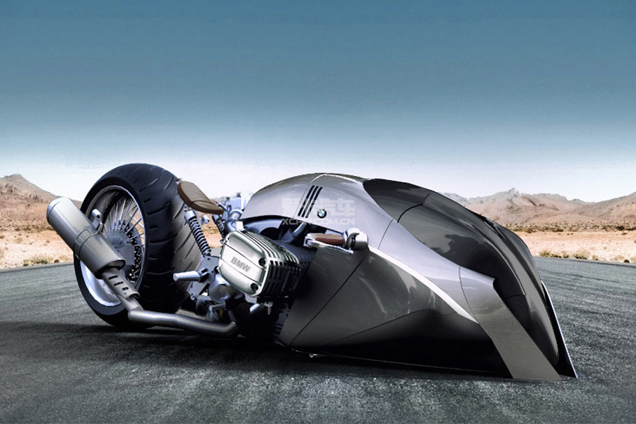 bmw r1100r khan;宝马概念车;概念摩托车;宝马r1100