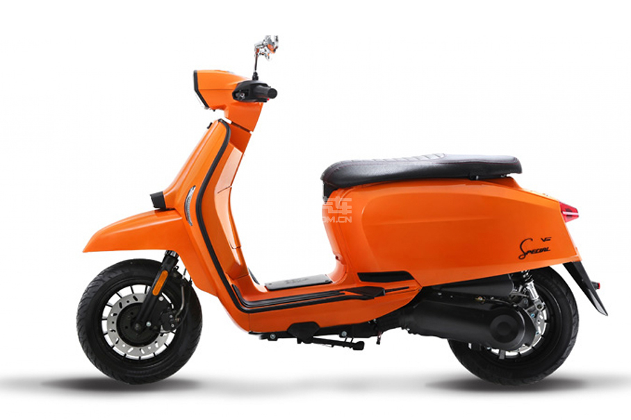 lambretta v-special;复古踏板车;踏板摩托车