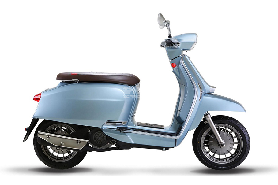 lambretta v-special;復古踏板車;踏板摩托車