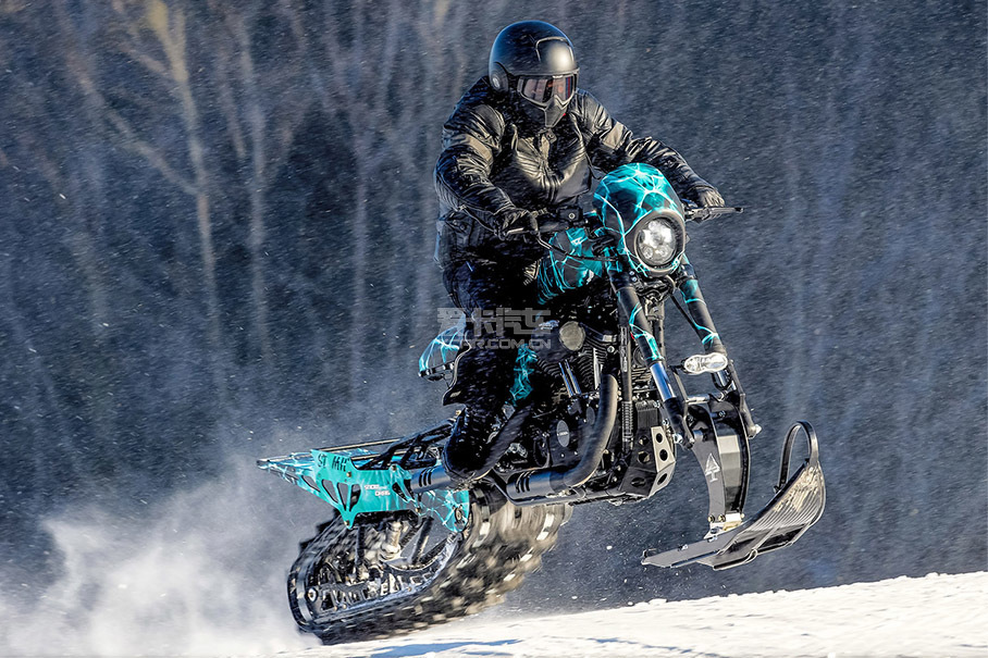 Harley Davidson；哈雷；哈雷改装；哈雷雪地改装；哈