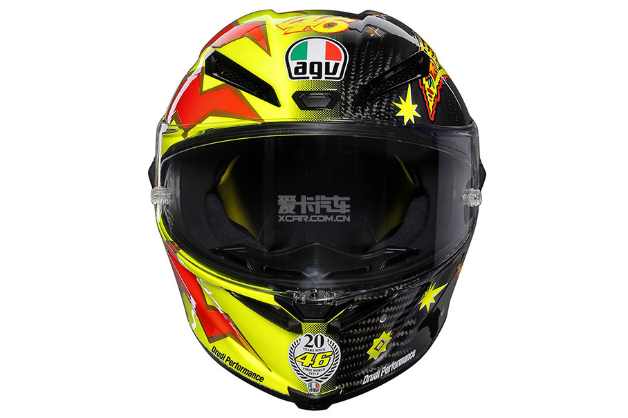 AGV Pista GP Rһעؼľͷصʹȫ̼άԼͷβ͸β