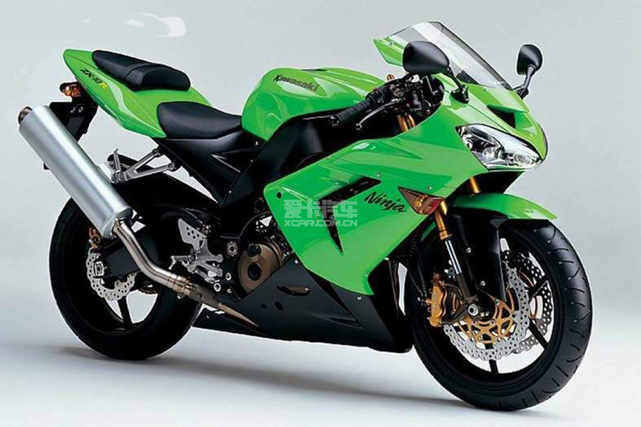 > 2004款川崎zx-10r改装