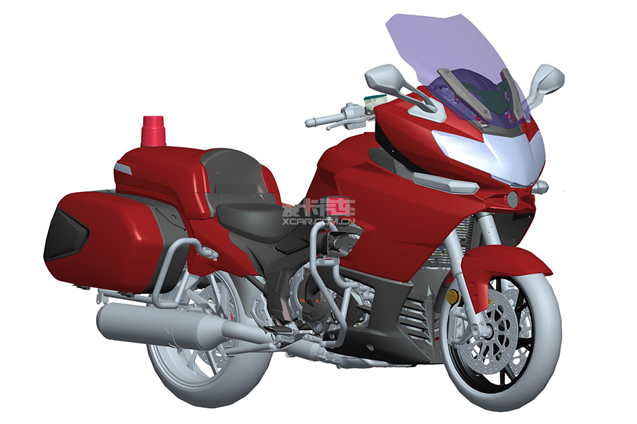 贝纳利1200;国宾摩托车:Benelli 1200 GS