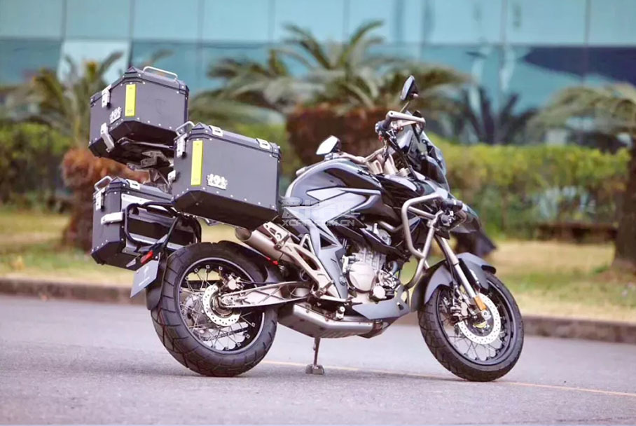 搭配真空辐条轮圈 升仕310拉力车曝光-爱卡汽车