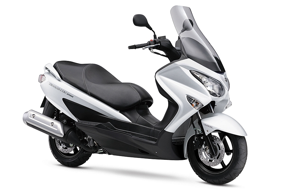 铃木将引进泰产burgman 200 售价3万内-爱卡汽车