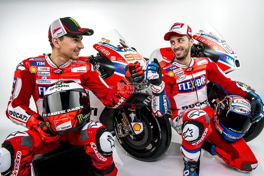 MOTOGP;Dovizioso;Lorenzo;DUCATI