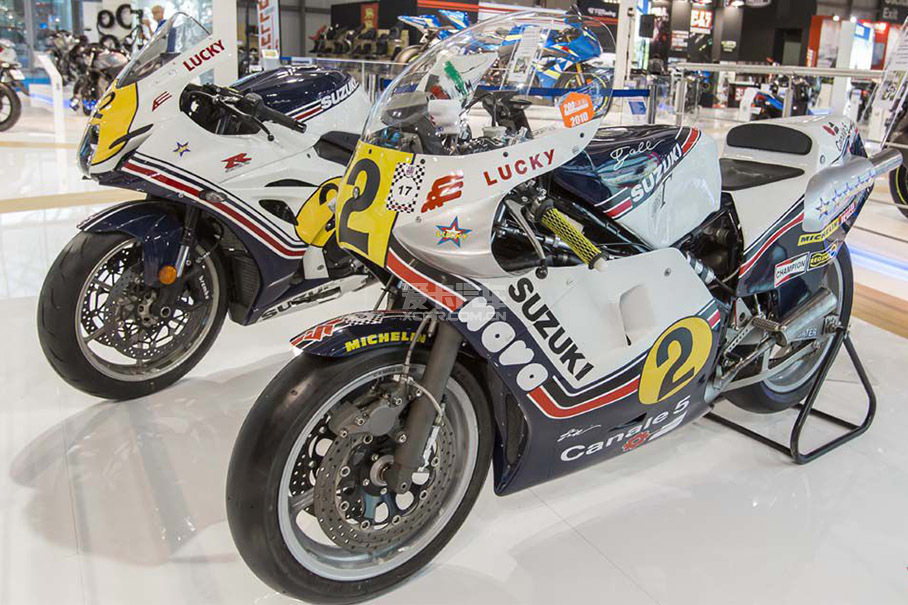 SUZUKI RG500;铃木GSX-R1000改装款;SUZUKI GSX-R1000