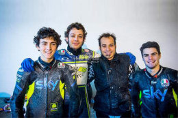 DaineseAGV Sky Racing