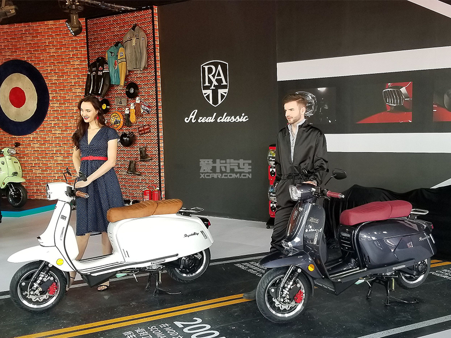 Royal Alloy GP200；PA GP200；美兰达；Vespa