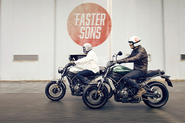 【图文】雅马哈XSR300小排量街车 有望提早上