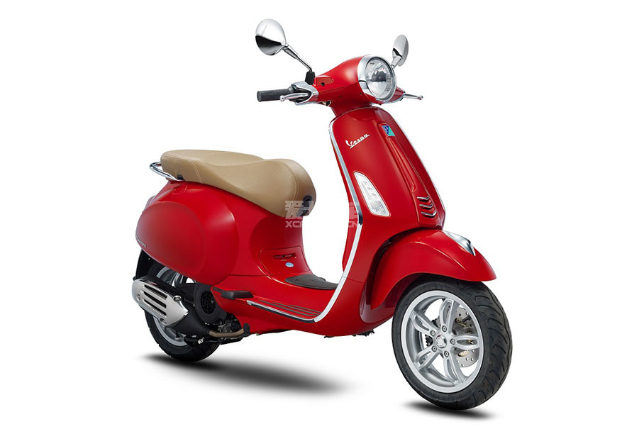 最美的风景永远在路上约卉vespa