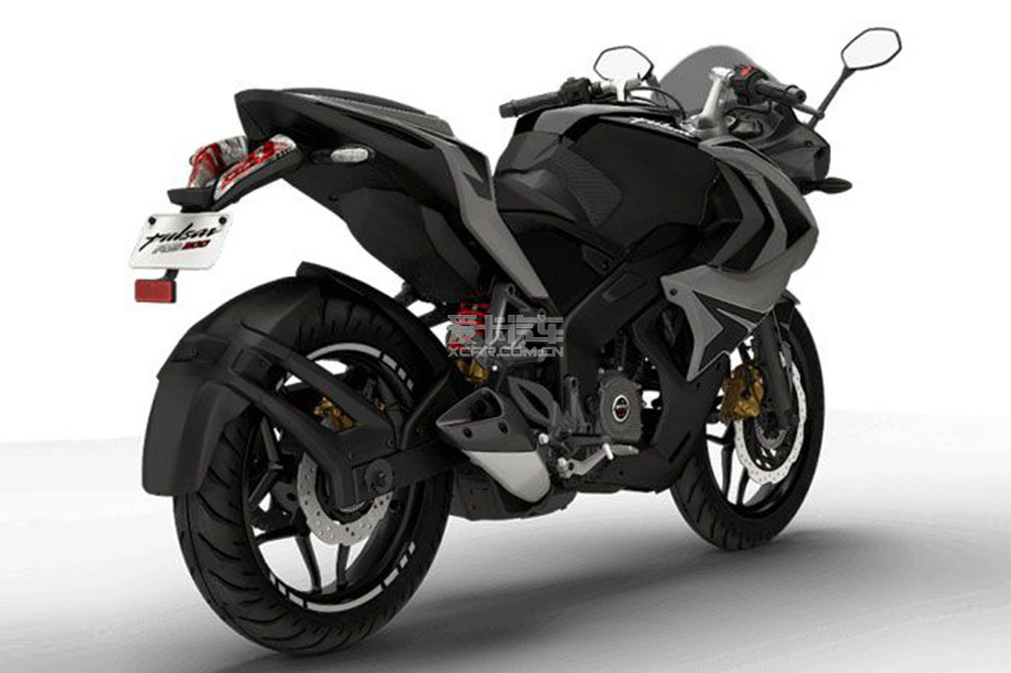 BAJAJ Pulsar RS200;印度小排量跑车BAJAJ Pulsar RS20