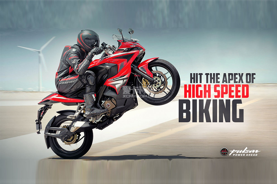 BAJAJ Pulsar RS200;印度小排量跑车BAJAJ Pulsar RS20