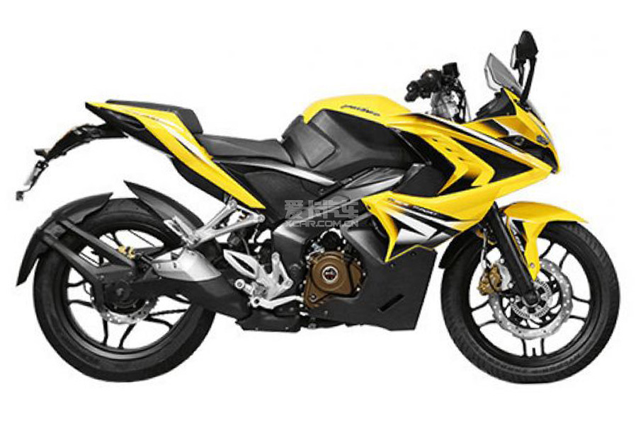 BAJAJ Pulsar RS200;印度小排量跑车BAJAJ Pulsar RS20