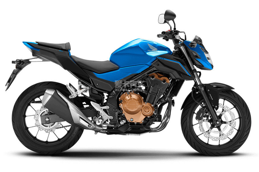 > 本田cb500f梦想蓝到店