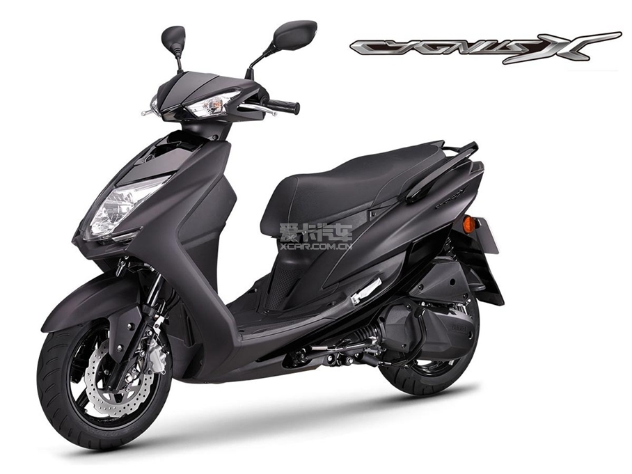 外观更犀利yamaha五代劲战路试曝光